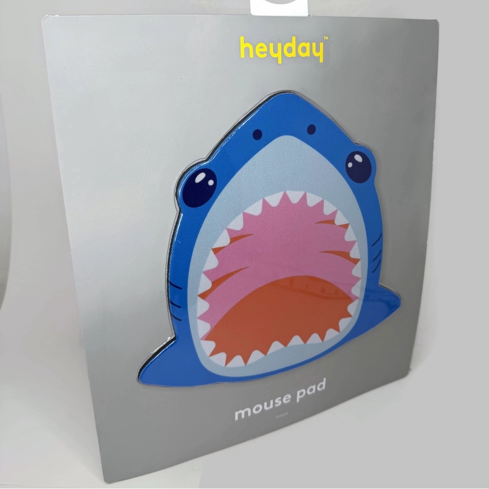 Blue Shark Mouse Pad